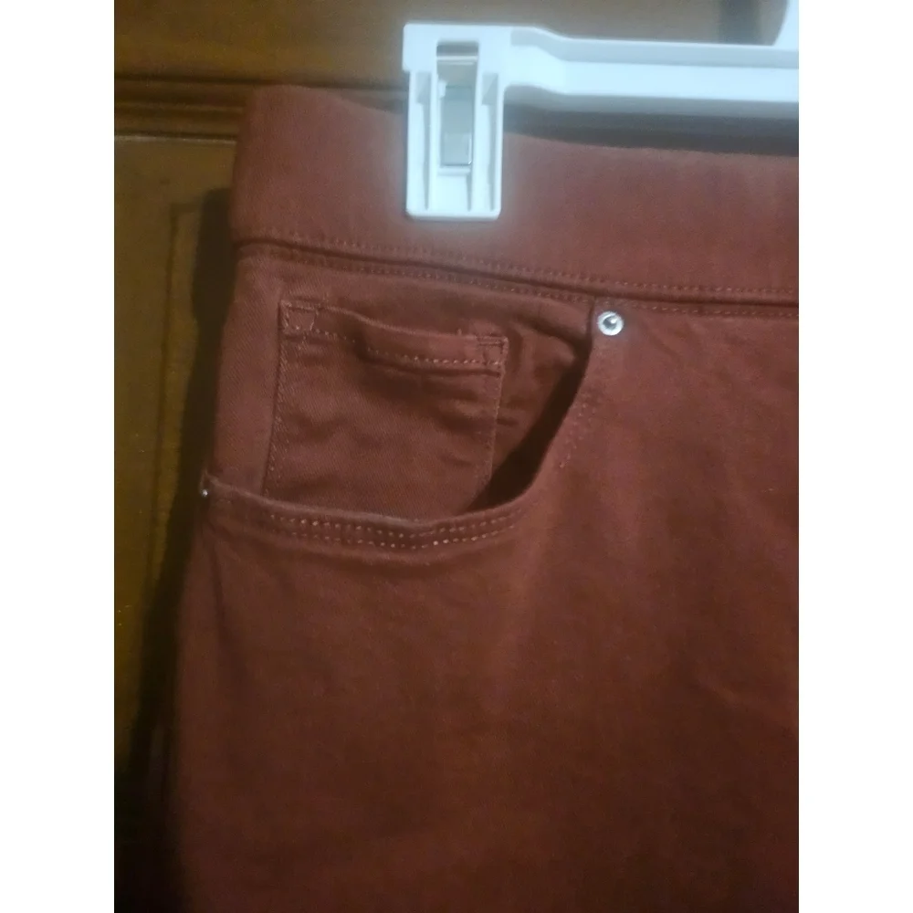 Levi's Mahogany Pull On Shaping Jeggings